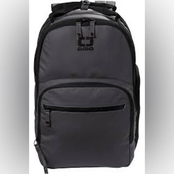 New With Tags Ogio Commuter Transfer Black Slim Backpack Padded Laptop Tablet